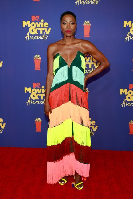 Los MTV Movie Awards 2021 nos han dejado looks dignos de boda 😎 20