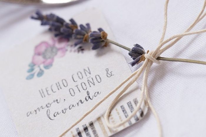 7 ideas hermosas y aromáticas para incluir lavanda en tu boda 1