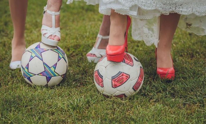 ¿Crees que tu pareja aceptaría tener una boda temática de fútbol? 1