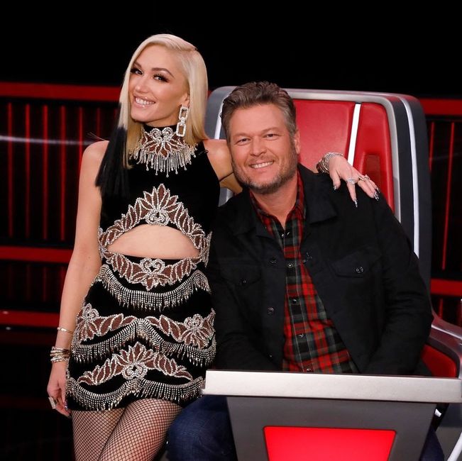 ¡Muchas felicidades a Gwen Stefani y Blake Shelton! 3