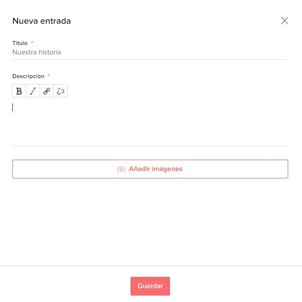 Web de boda 💛 Cuéntales su historia - ¡Mira estas ideas! 1