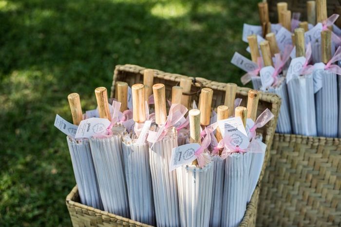 Verano: recuerdos para una boda en la playa 3