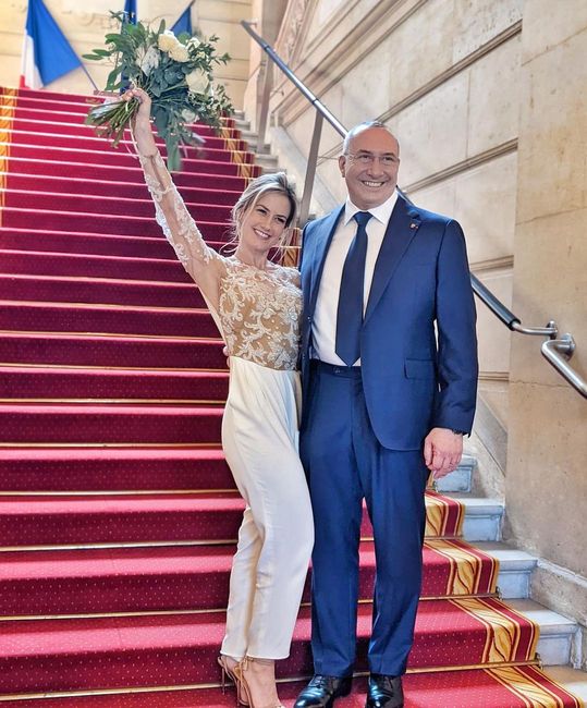 ¡La boda Súper romántica en Paris de Altair Jarabo! 4