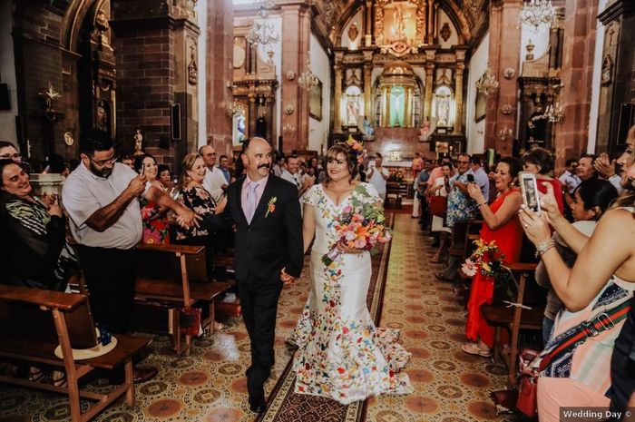 ¡Trajes típicos mexicanos para el look de los novios! 6