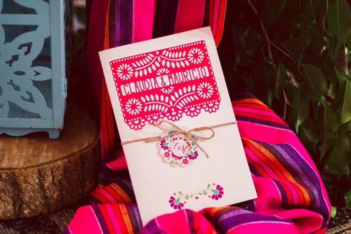 Las mejores invitaciones con estilo mexicano 3