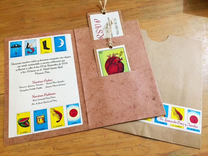 Las mejores invitaciones con estilo mexicano 6