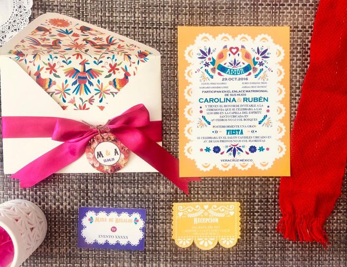Las mejores invitaciones con estilo mexicano 11