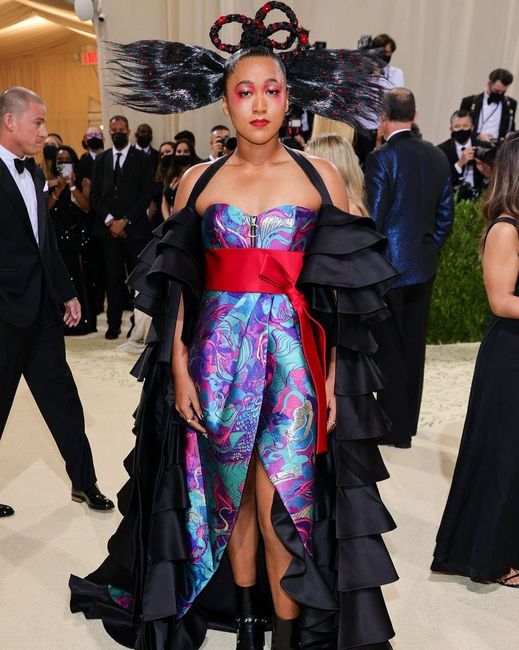 Los looks más extravagantes del Met Gala 2021 3