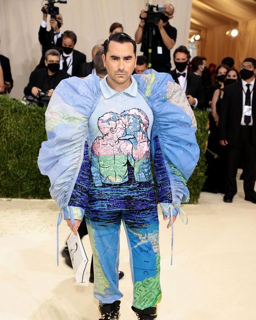 Los looks más extravagantes del Met Gala 2021 6