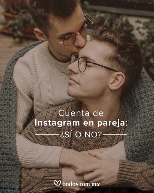 ¿Cuenta de instagram en pareja? 1