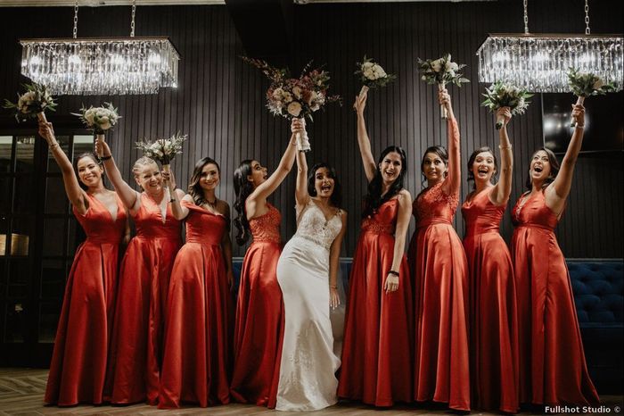 ¡Vestidos de damas con colores de Hallowen! 6
