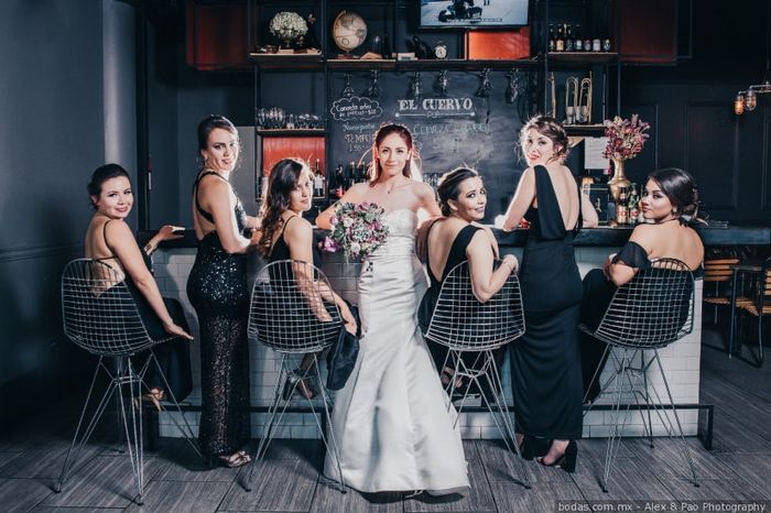 ¡Vestidos de damas con colores de Hallowen! 9