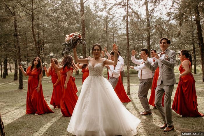 ¡Vestidos de damas con colores de Hallowen! 11
