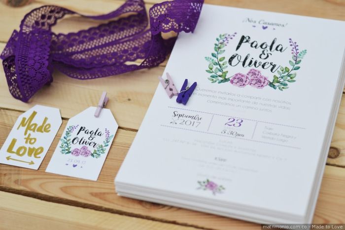 ¿Ahorras 🐖o gastas🤑 en las invitaciones? 1