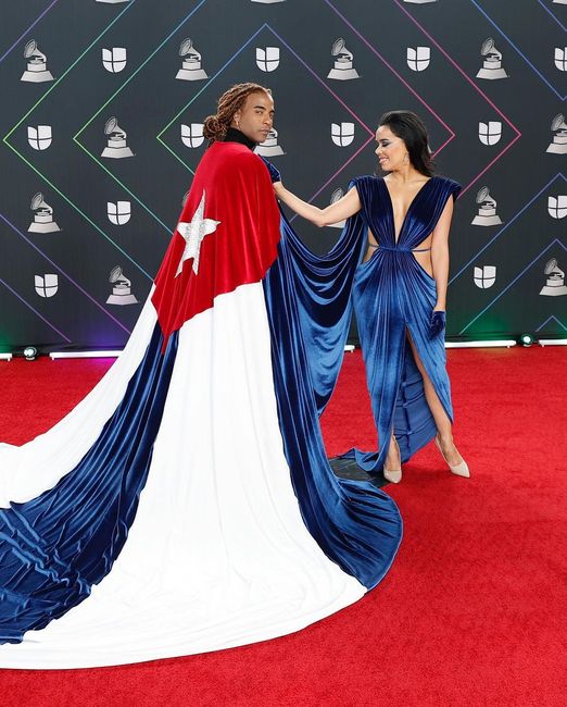 Los looks más originales de la alfombra roja de los Grammy Latinos 2021 9