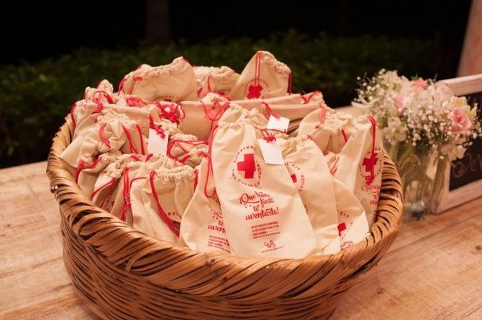 Kit de emergencia o para el sanitario 🌸 1