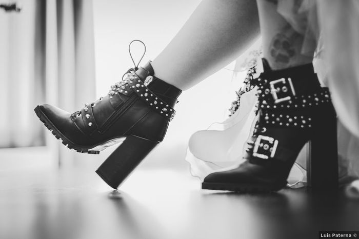 ¿Te atreverías a ponerte estos botines el día de tu boda? 1