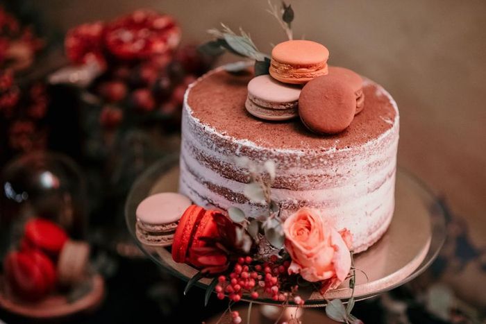 ¿Te animarías con un pastel de chocolate para tu boda? 1