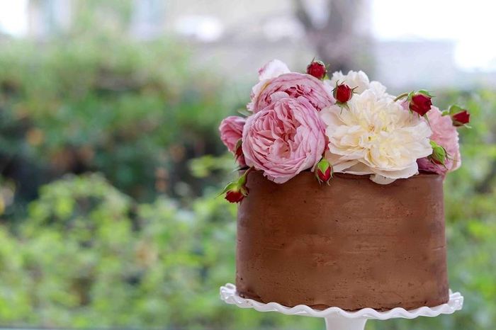 ¿Te animarías con un pastel de chocolate para tu boda? 2