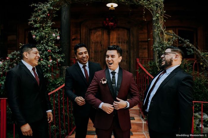 Novio- 5 tips para elegir el traje perfecto 🤵🏻 4