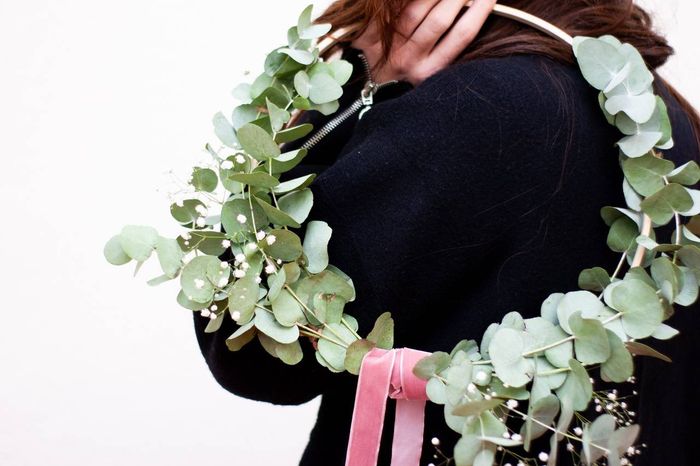 Decoración-eucalipto para la boda ¿sabías que...? 1