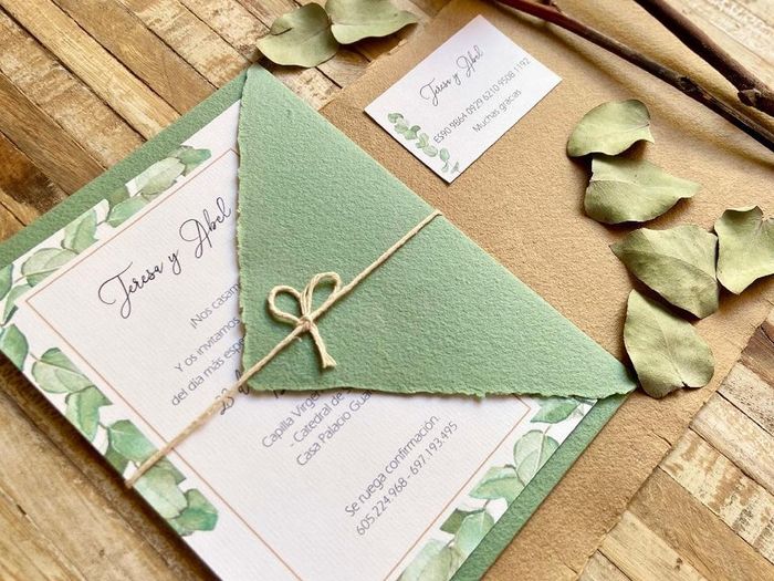 Decoración-eucalipto para la boda ¿sabías que...? 2