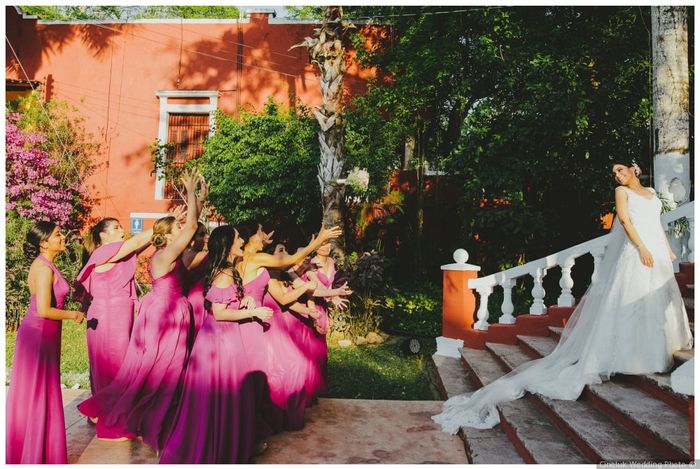 ¿Mito o verdad?  «La invitada que gane el ramo será la próxima en casarse» 1