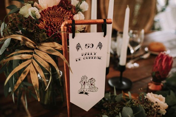 Ideas para los nombres de las mesa.. ¿En tu boda habrá? 5