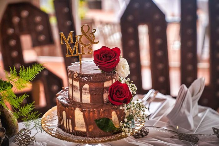 ¿Te animas con un pastel de chocolate para tu boda? 1