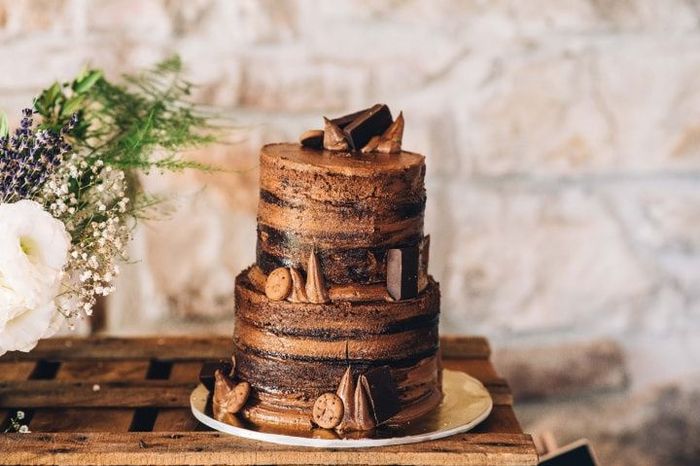 ¿Te animas con un pastel de chocolate para tu boda? 2