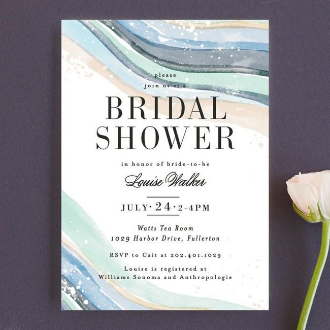 Invitaciones para la despedida de soltera 💃 2