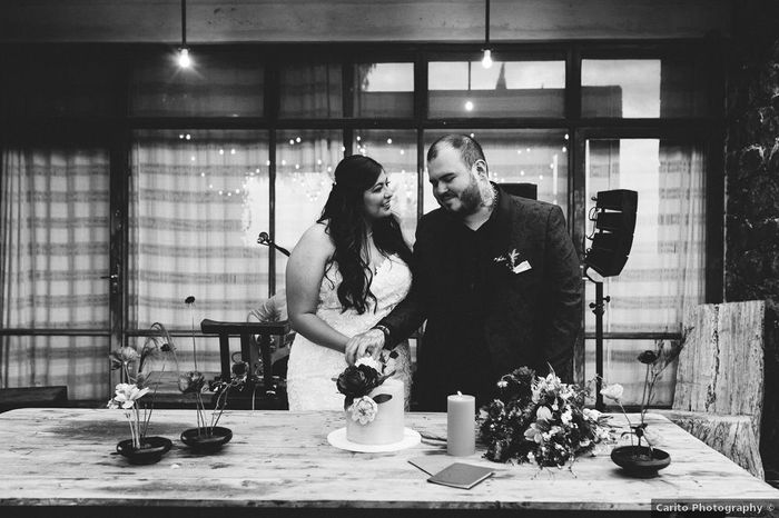 ¿De qué color será tu pastel de boda? 2