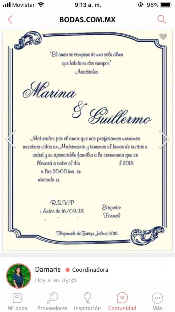 Invitación 1