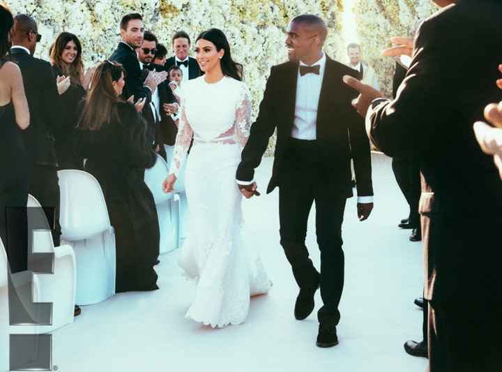 Kim Kardashian y Kanye West