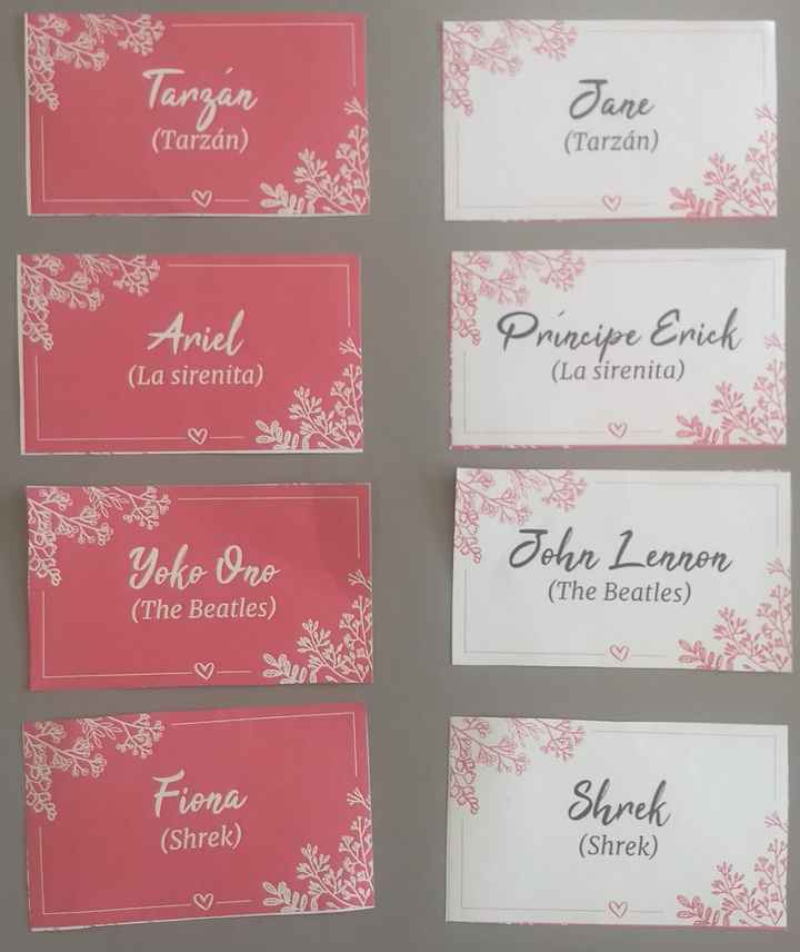 tarjetas