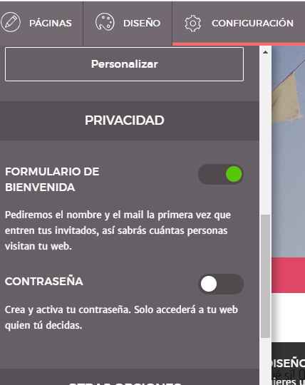 contraseña