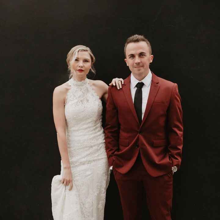 La Boda de Frankie Muniz, osea "Malcolm el del medio" - 1