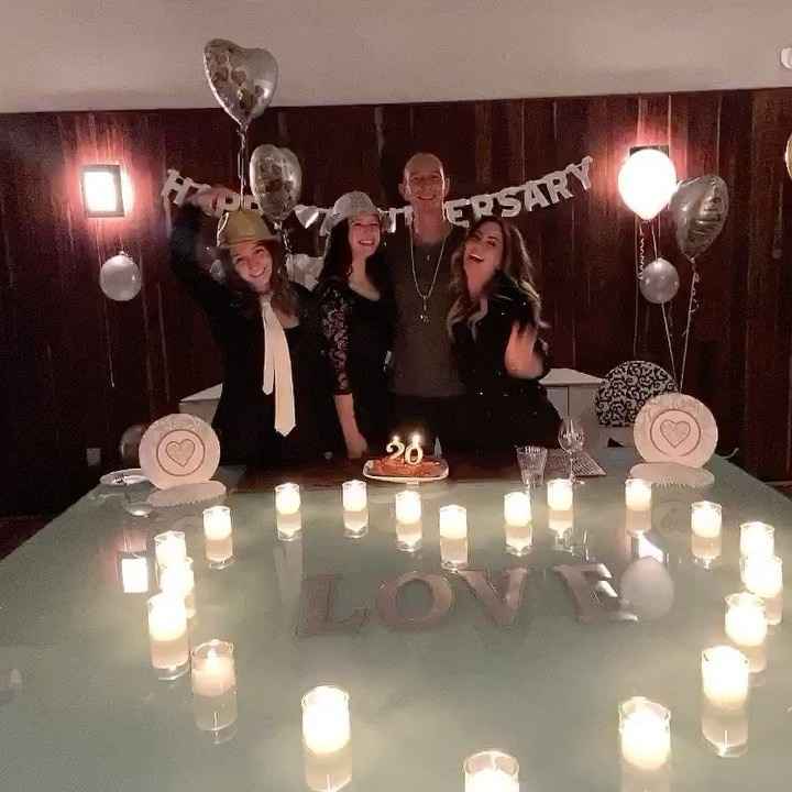 20 años juntos: Andrea Legarreta y Erik Rubín - 2