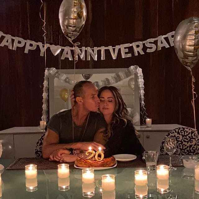 20 años juntos: Andrea Legarreta y Erik Rubín - 3