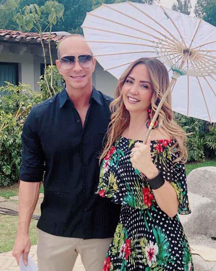 20 años juntos: Andrea Legarreta y Erik Rubín - 8