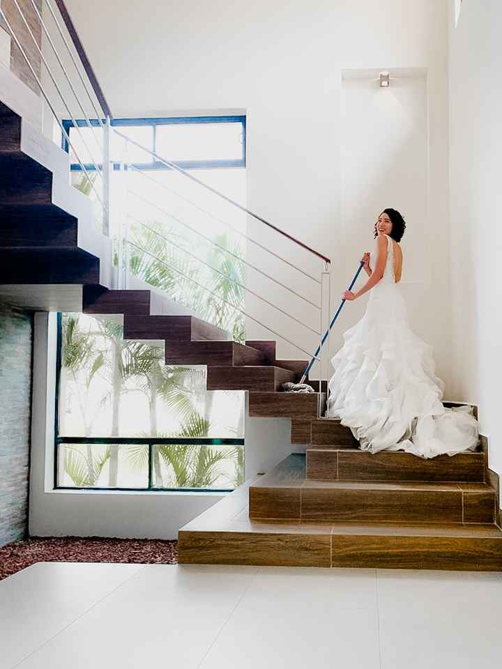 ¿Sesión de fotos de Novias en casa? ¡Descubre esta hermosa iniciativa! ❤️ - 4