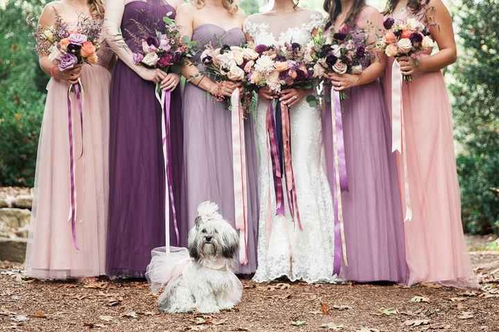 Colores: ¿Cómo darle un toque de morado a tu boda? - 3