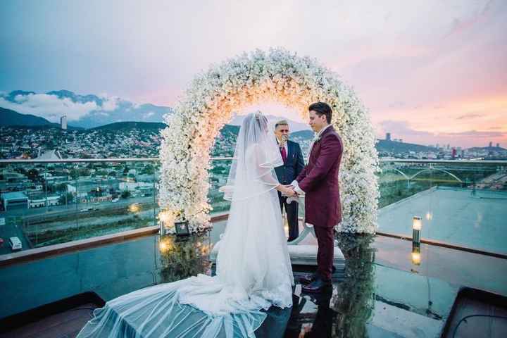 Colores:  ¿Qué estilo de boda te gustaría tener? - 1