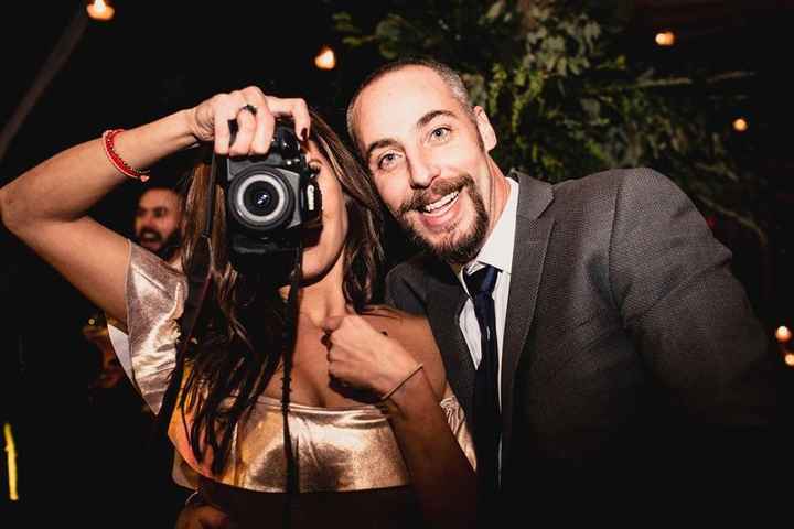 Vota: ¿Cool o No invitados paparazzi durante la ceremonia ? - 1