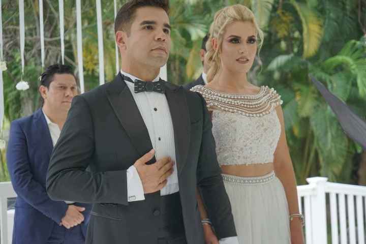 La boda de Emir Pabón y Stefanía de Aranda ¡Con sana distancia! - 2