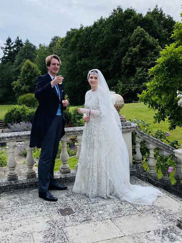 Boda Real de Raiyah de Jordania y Ned en épocas de Covid-19 - 2