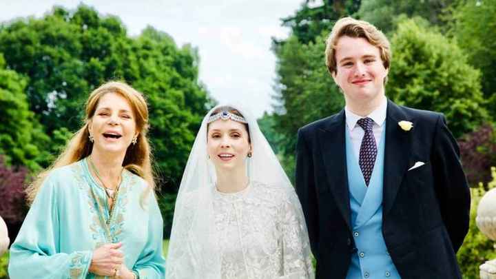 Boda Real de Raiyah de Jordania y Ned en épocas de Covid-19 - 3