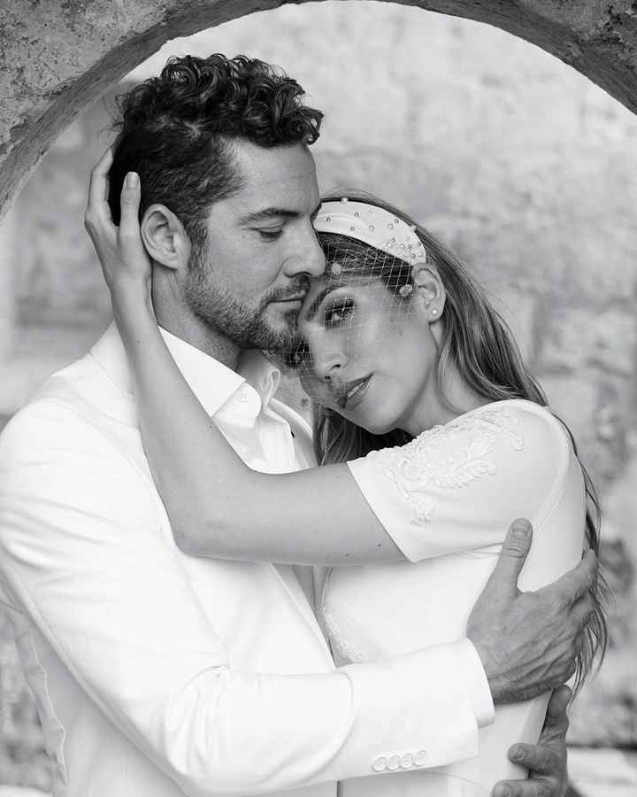 ¡David Bisbal y Rossana Zanetti cumplen 2 años de casados!! - 1