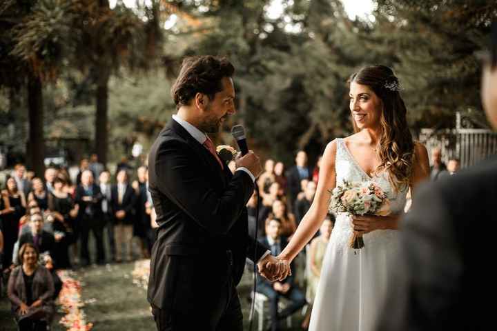 Encuesta: ¿Ya pensaste en tus votos matrimoniales? - 1
