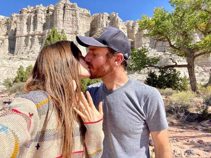 La propuesta de matrimonio de Lily Collins - 1